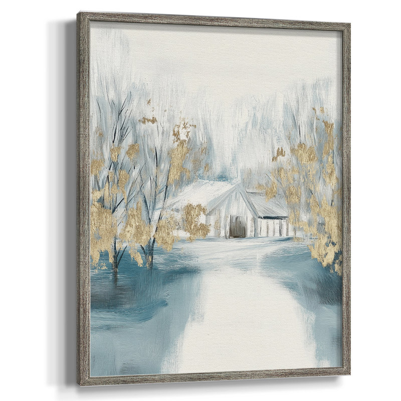 «Christmas Holiday», reproduction d'art encadrée CDLX, H 11 po x l 9 po