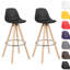 Ayala Upholstered Counter Stool with Solid Wood Frame-1663993984