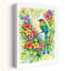 Motmot dans un paysage tropical-819183889