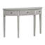 Console avec rangement à tiroirs, rayures verticales et pieds élégants avec pieds en pin-1079414488