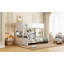 Lit superposé avec armoires de rangement et ports USB-177465934-177465929