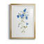 «Blue Blossom Botanical II» - peinture encadrée-603767723-603767725