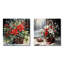 Winter Poinsettias Basket 1 I - Poinsettias-1761126682