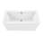 MTI Solutions 60'' Freestanding Air Bathtub-59341282