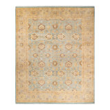 Classic One-of-a-Kind 8' 4" X 10' 1" Hand Knotted Area Rug