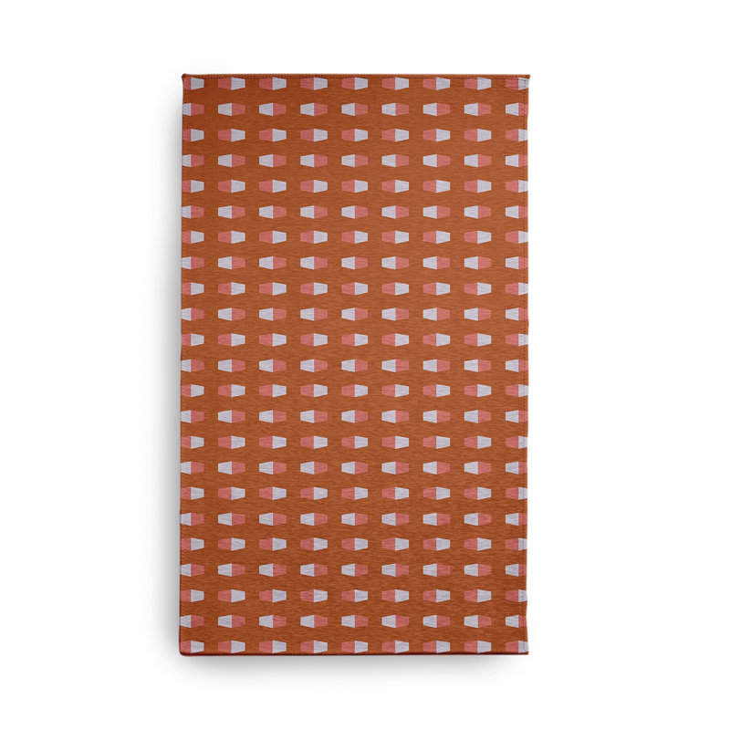 Rectangle Rectangle 18" X 30" Area Rug