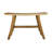 Satori by EcoDecors, Teak Shower Bench, Teak Shower Stool, Teak Stool for Inside Shower, Small Shower Stool, Teak Foot Rest, Teak Shower Bench For Inside Shower, in Earthy Teak-19007446