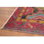 Tapis de couloir géométrique traditionnel 4x9