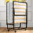 Reanna Upholstered Metal Open-Frame Bed
