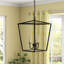 Finnick 3-Light Dimmable Metal Lantern Pendant-48615881