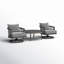 2 - Person Patio Conversation Sets with Cushions