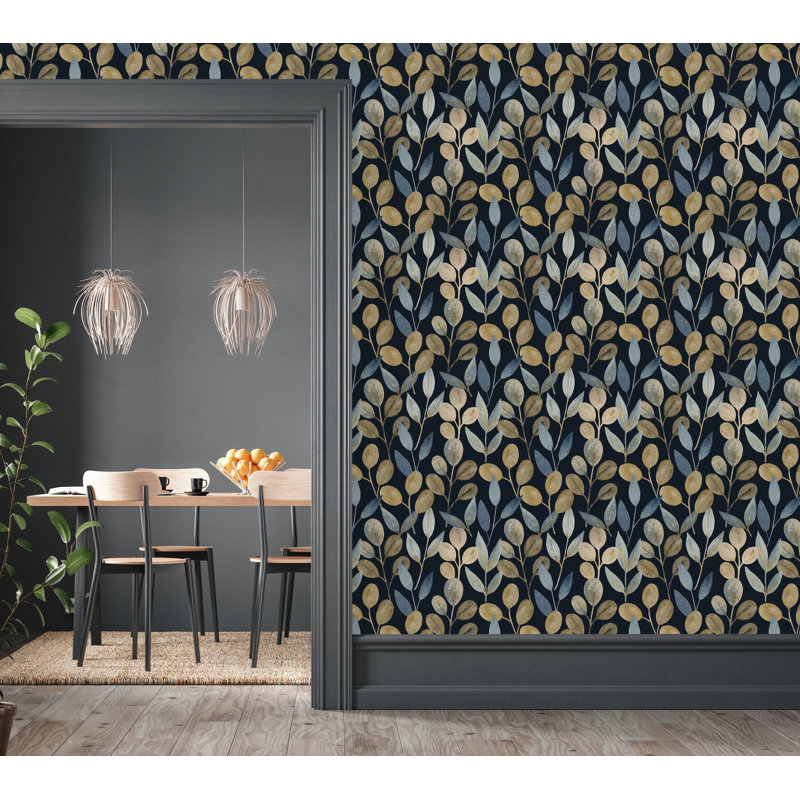 Carreau de papier peint l 25 po, L 2,09 pi x L 10,42 pi