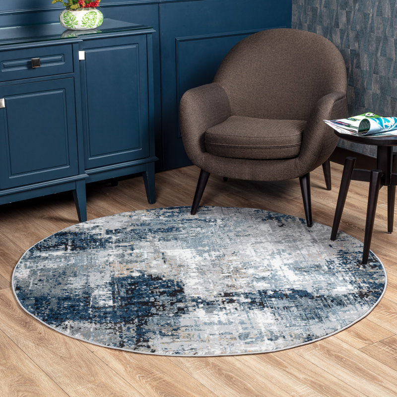 Area Rug, Round 200 cm