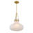 Keiya 1-Light Pendant in Brass-952584352
