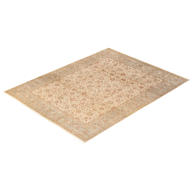 Classic One-of-a-Kind 9' 2" X 12' 0" Hand Knotted Area Rug