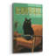 Art mural en verre épique «Too lot Coffee» par Rich Monet, 16 po x 24 po-623221429