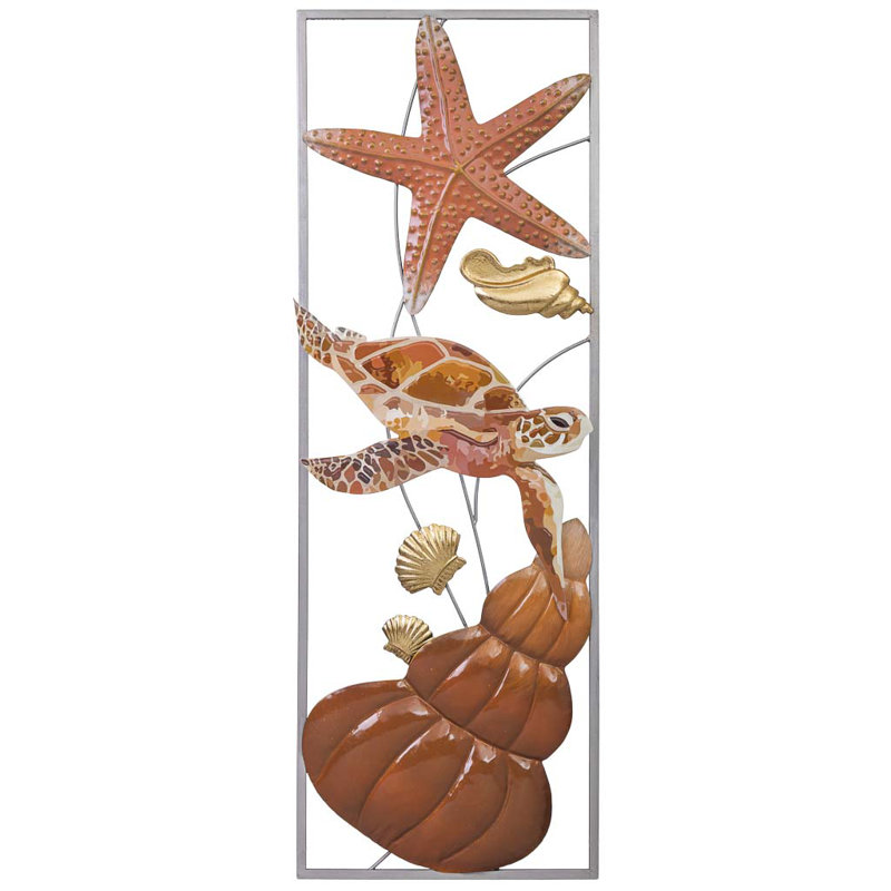 Wall Decor on Metal