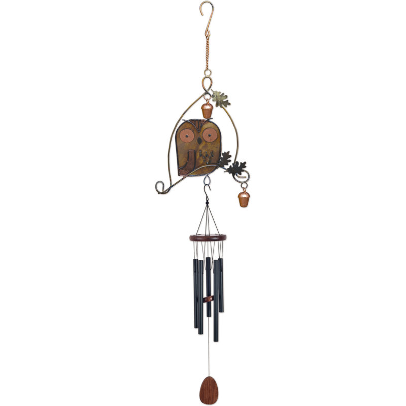 Carillon laiton chouette