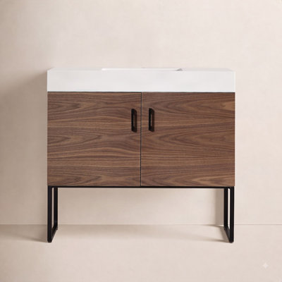 Keena 36" Cedar Single Bathroom Vanity
