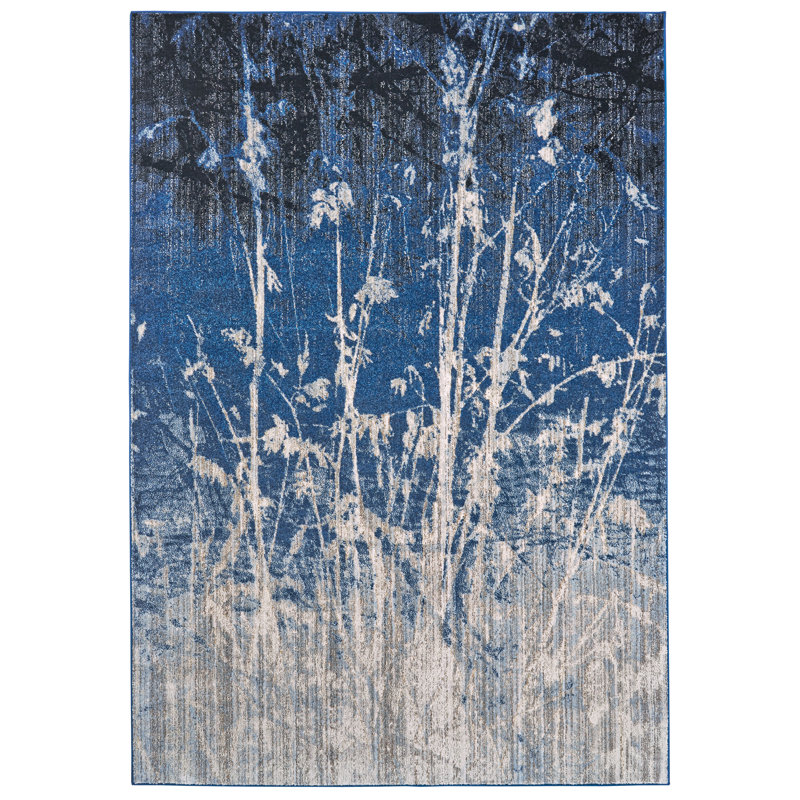 Buine Floral Indoor Rug, Rectangle 10'2" x 13'9"