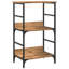 Amesha 82cm H x 50cm W Metal Etagere Bookcase