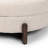 Regan 39" Wide Round Storage Ottoman-796294756-796294757