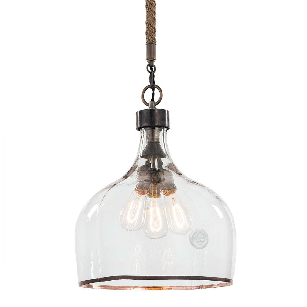 Made to Stay Upside Down Pendant Lamp - It's Thyme