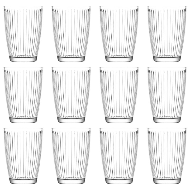 LAV Hestia Highball Glasses - 415ml, 12