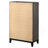 Gregory Grey Oak 5-Drawer Chest