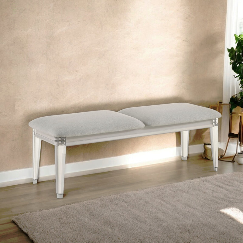 Banc gris clair Laveda