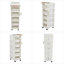 5-Tier Rolling Storage Cabinet with Drawers-1056080596