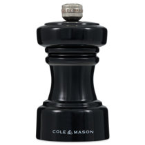 Peugeot Paris Electrique Electric Pepper Mill Black Lacquer 13.5-in