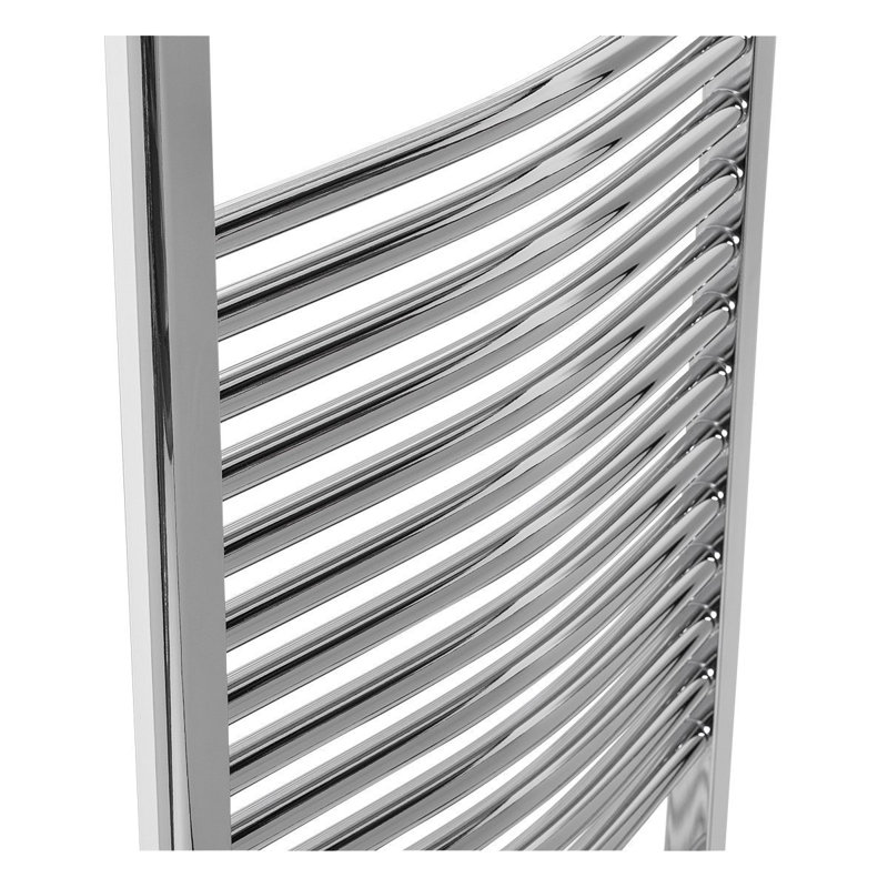 Sisk Curved Towel Rail Heated Towel Rails