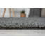 Shaggy Lush grey Rug-1649596107