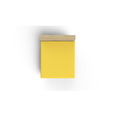 Premium Ranforce Single XL Fitted Sheet, Dark Yellow, 39 x 79 + 15.7 Deep Pocket | 100% Cotton, 3.4 oz/sq ft | Soft, Breathable, Perfect Fit for Comfort & Style in Any Bedroom
