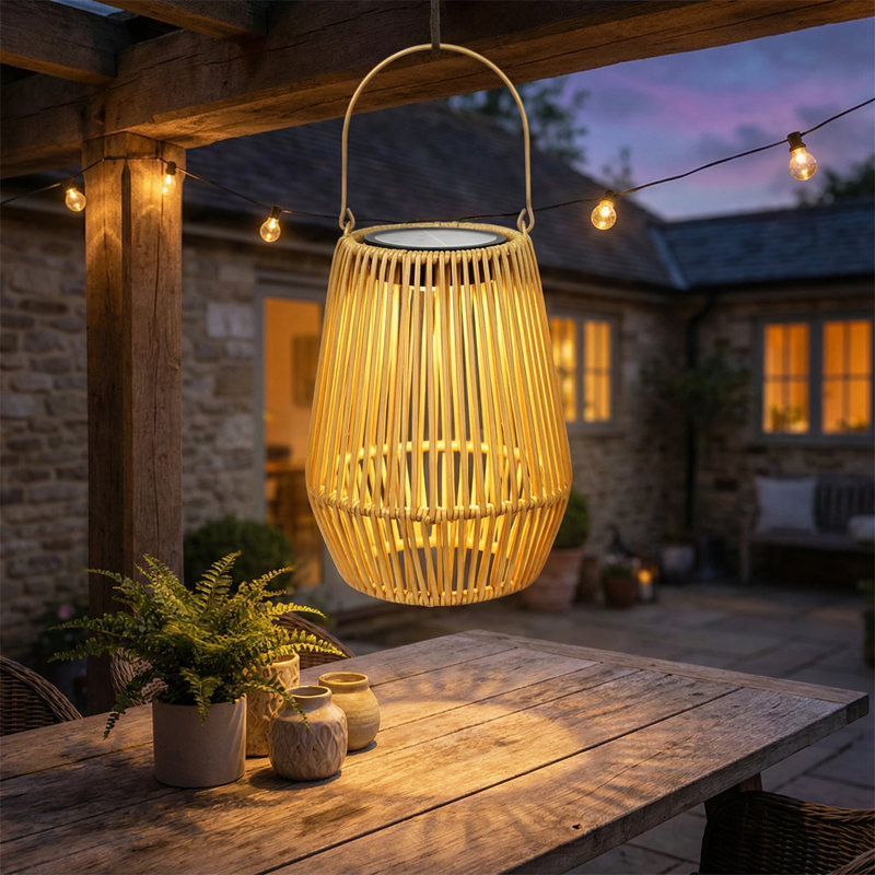 Solar Outdoor Lanterns Waterproof