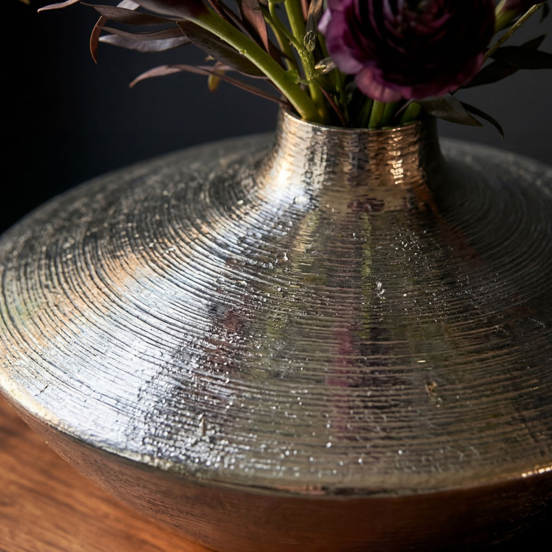 Table Vase 1, Silver