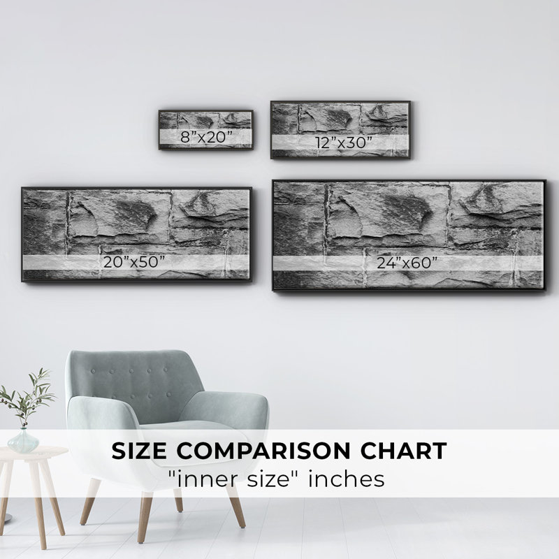Found Textures VI- Framed Canvas
