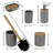 Willis Bathroom Accessory Set 5 Pieces-95018538