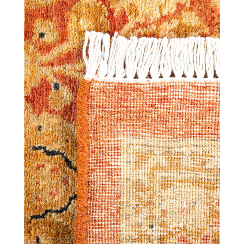 Classic One-of-a-Kind 6' 2" X 9' 4" Hand Knotted Area Rug