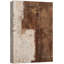 Style Mid-Century brun foncé, formes abstraites neutres, grand cadre rustique, décor minimaliste M20-101791372-101791374-119461017