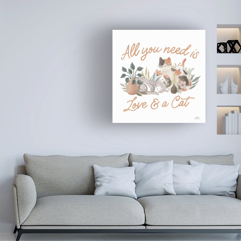 Laura Laura Garden Friends IV, art mural sur toile, H 14 po x l 14 po