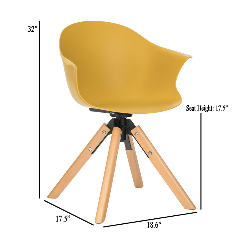 Barvick Arm Chair, Ginger, 2
