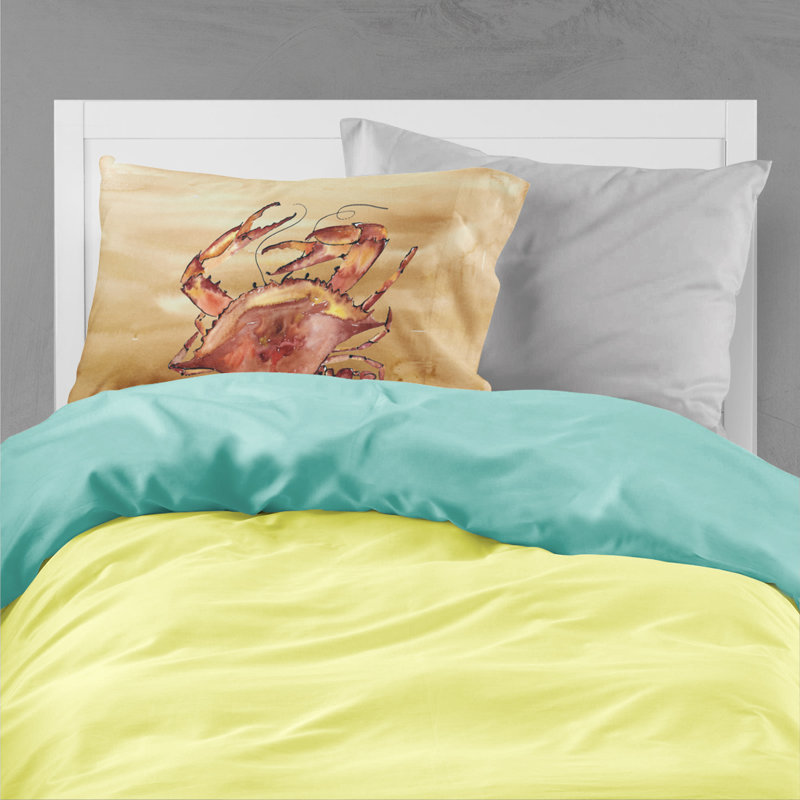  Housse de coussin Cooky Crab Sandy Beach