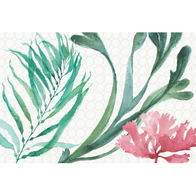 Mixed Greens XVIII by Lisa Audit - Wrapped Canvas Painting