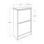 Armoire de rangement pour chaussures 8 paires-225592007