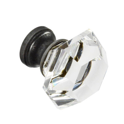 Elegance 1 1/4" Length Geometric Knob