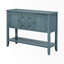Console rétro avec quatre petits tiroirs-371921794