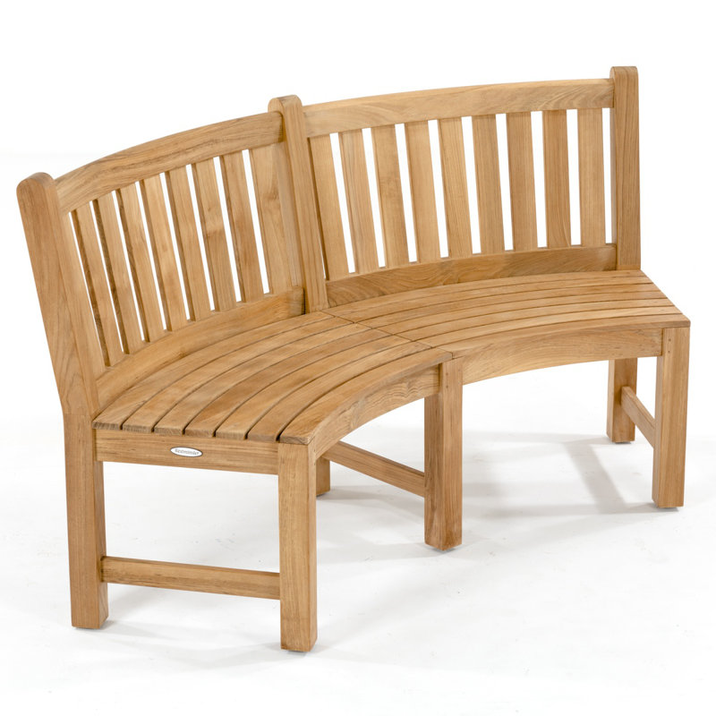 Outdoor Teak Bench