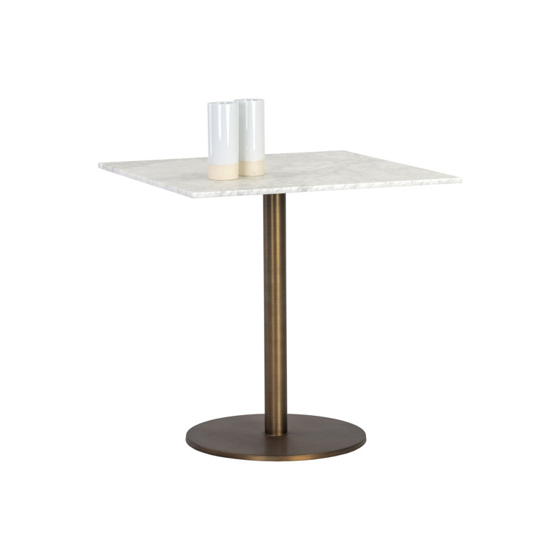 Square Dining Table, 30" H x 30" W x 30" D